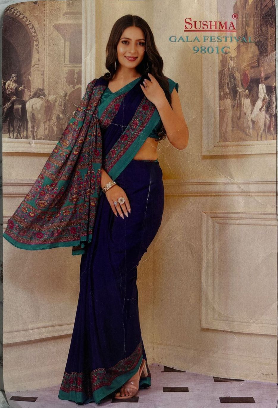 PRINTED SUSHMA [UNSTITCHED]