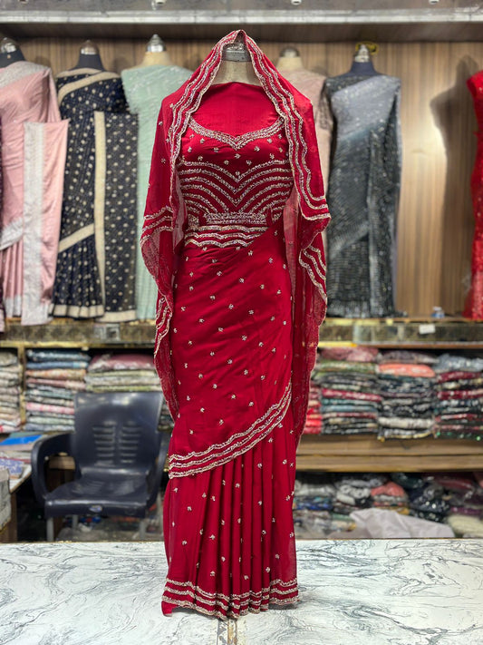 Crimson Dynasty[UNSTITCHED]