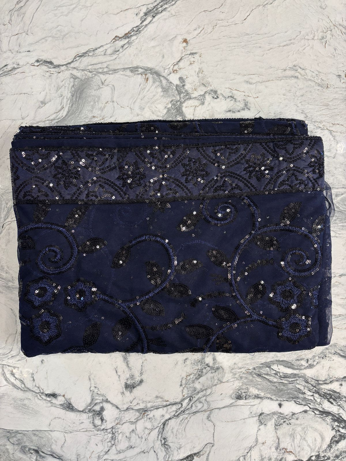 Twilight Muse Saree[UNSTITCHED]