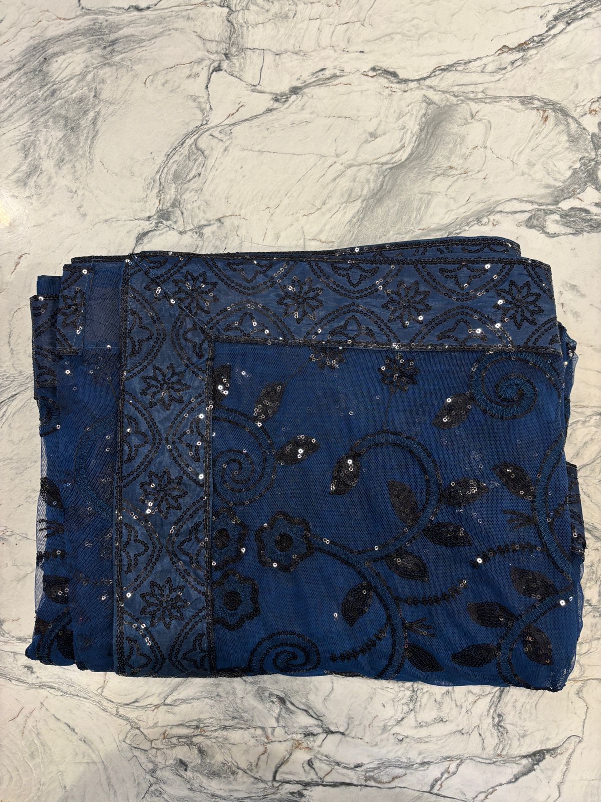 Twilight Muse Saree[UNSTITCHED]